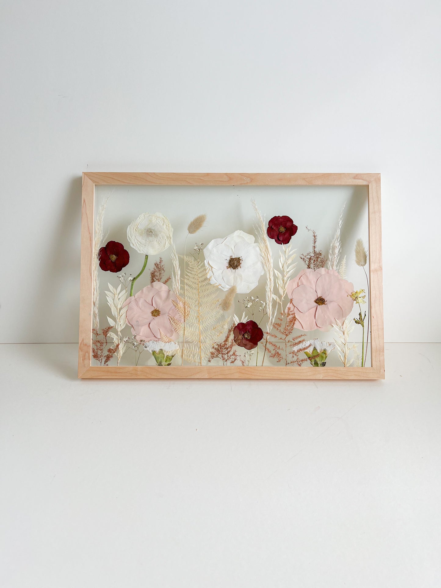 bouquet recreation | 12x18