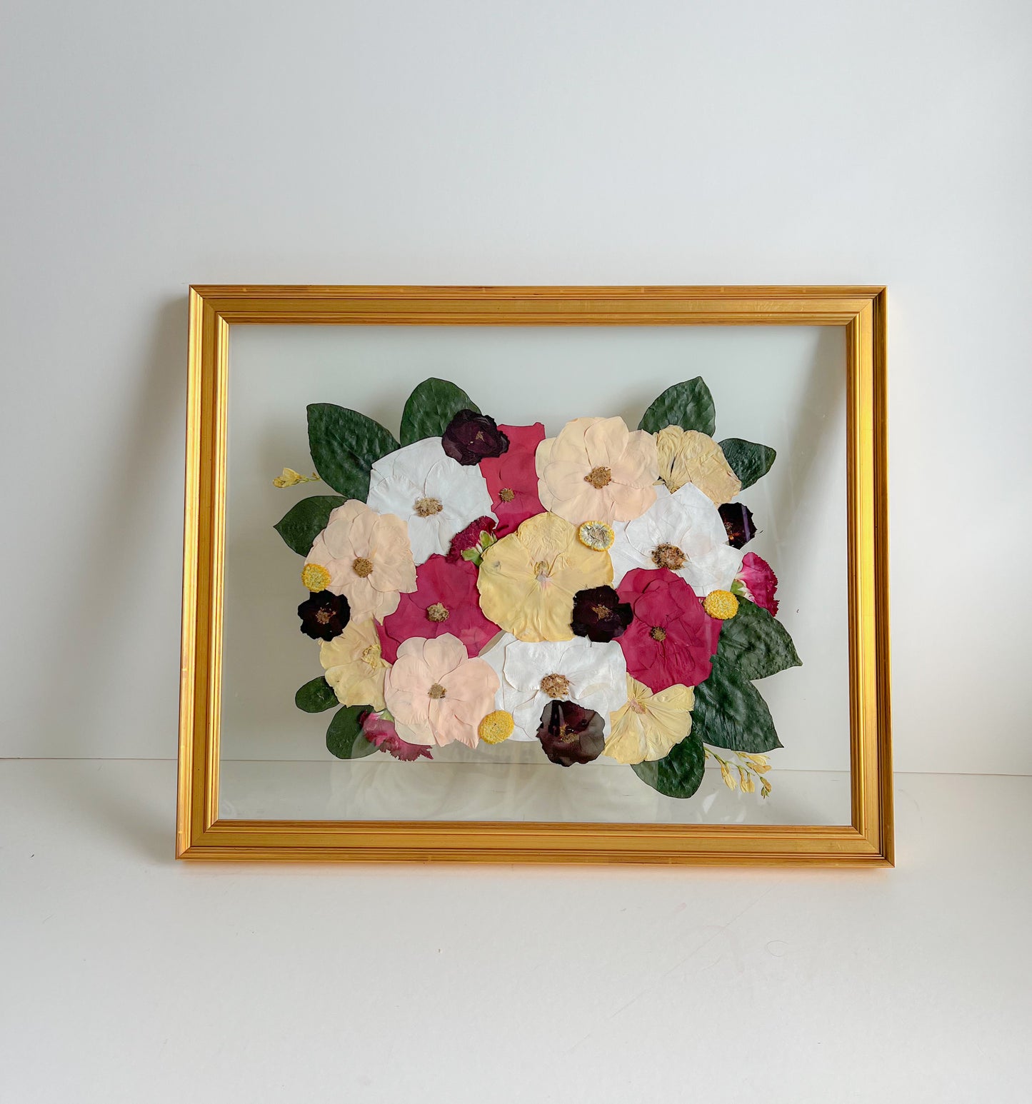 bouquet recreation | 16x20