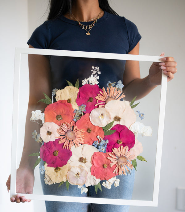 wedding flower preservation