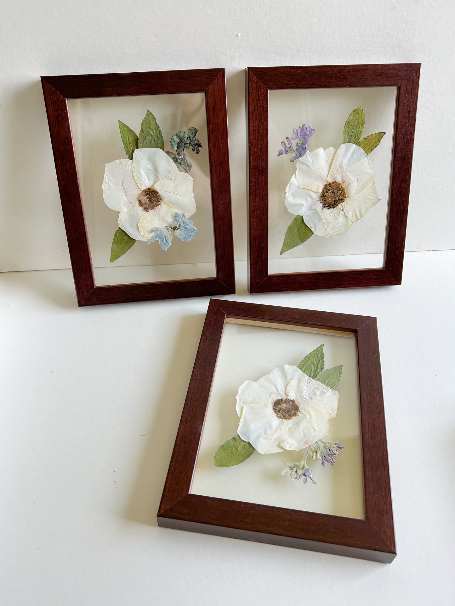 5x7 boutonniere frame