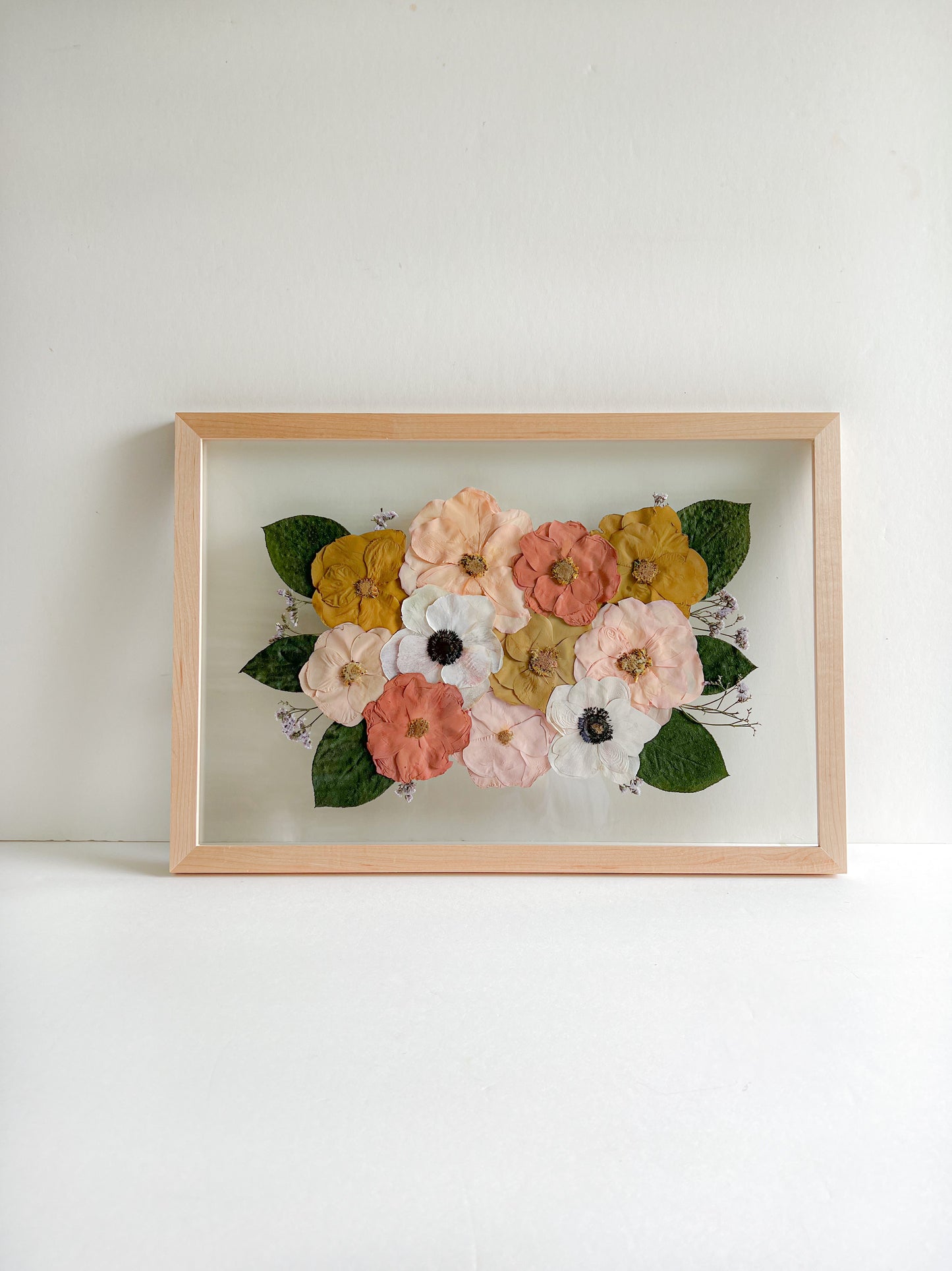 bouquet recreation | 12x18