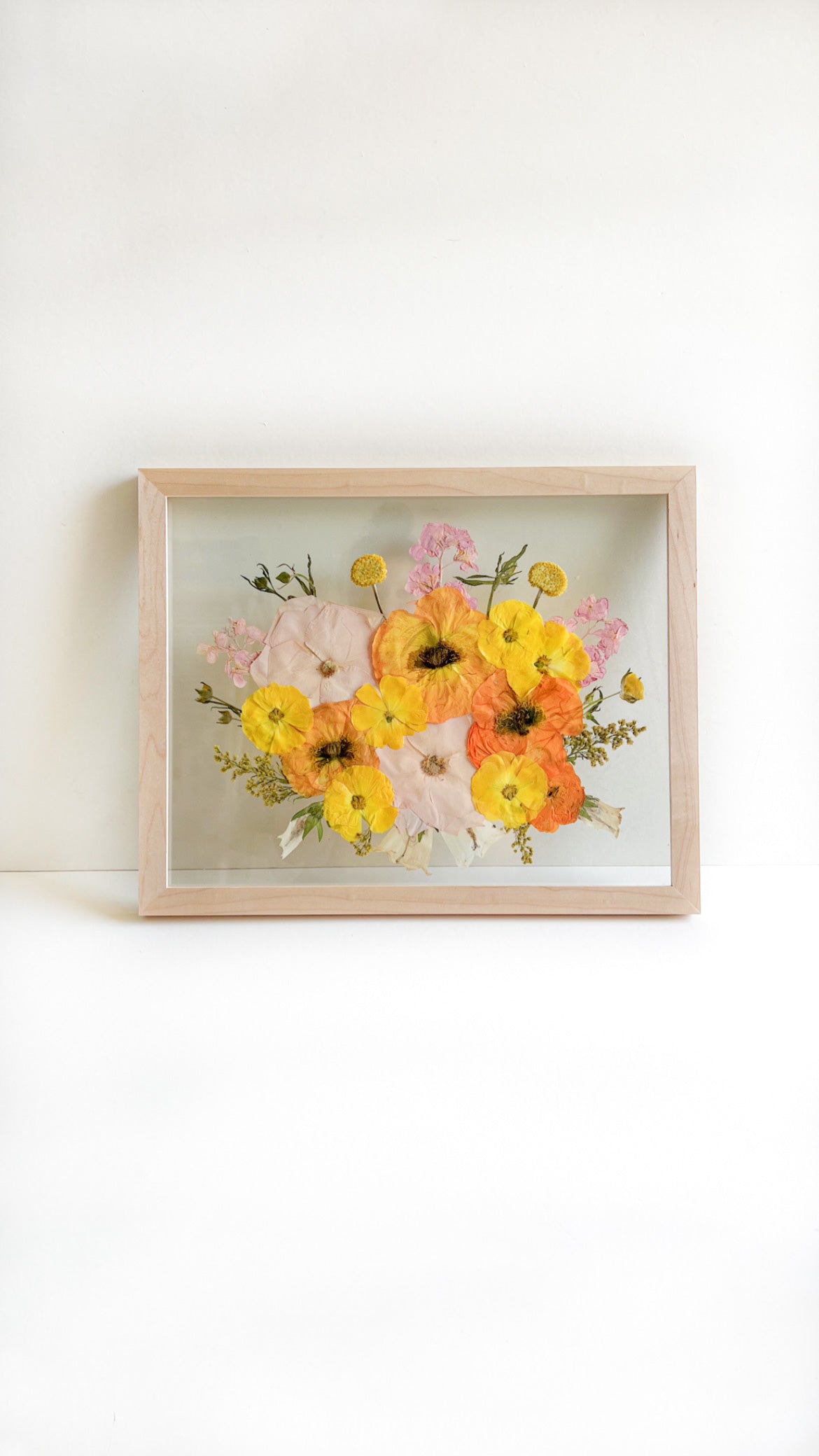bouquet recreation | 11x14