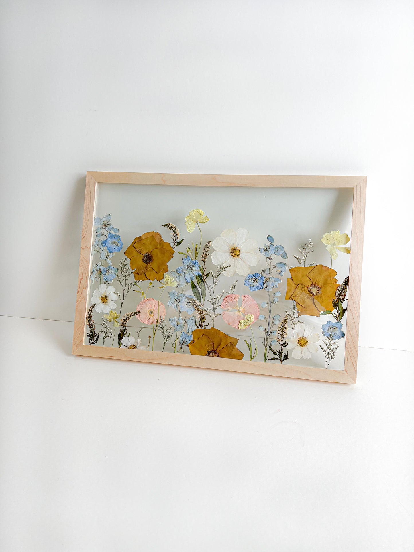 bouquet recreation | 12x18