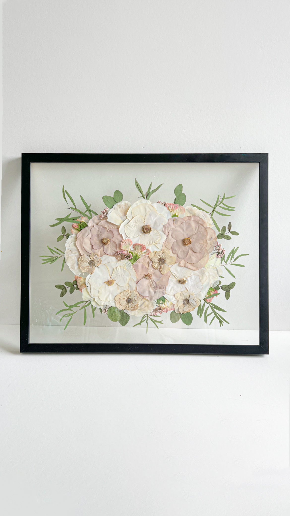 bouquet recreation | 16x20