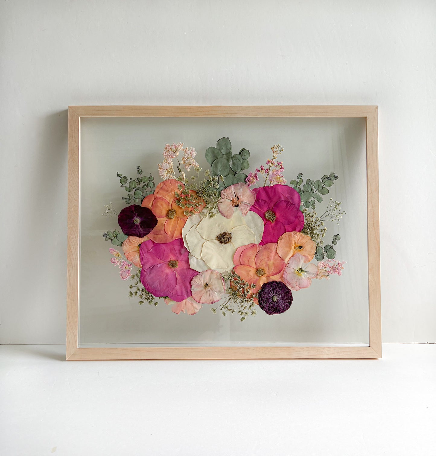 16x20 WOODEN FRAME
