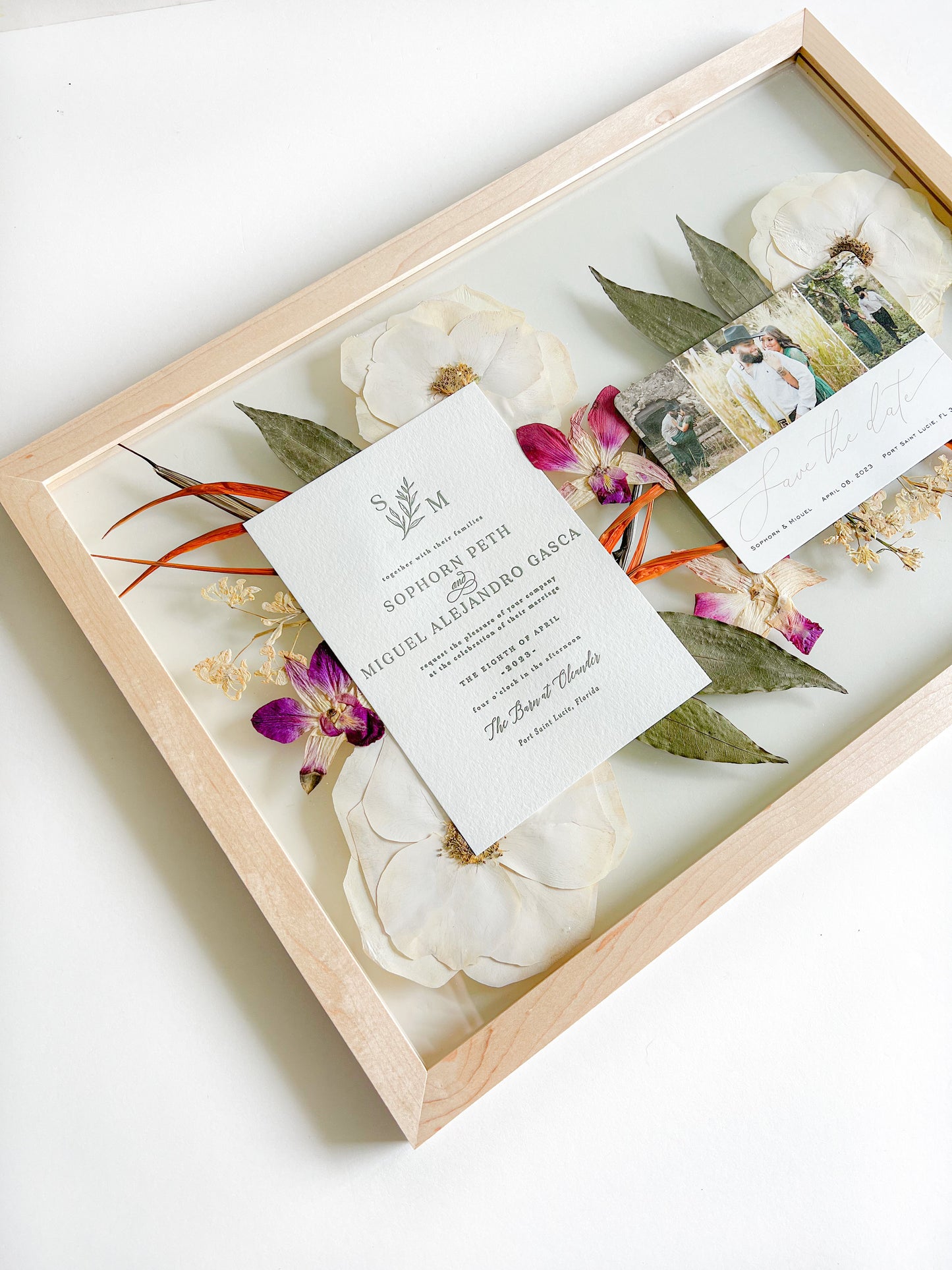 bouquet recreation | 12x18