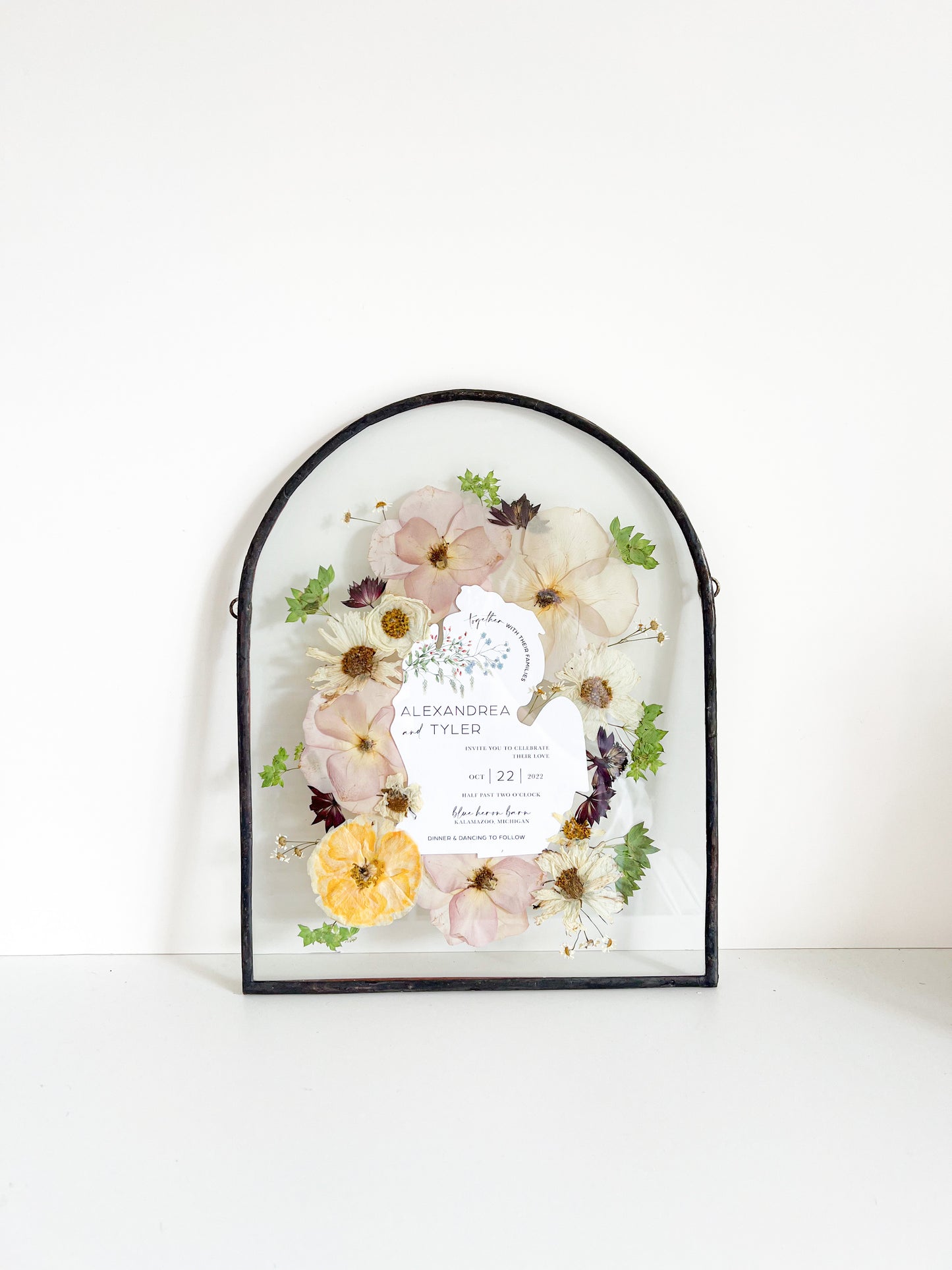 11X14 ARCHED FRAME