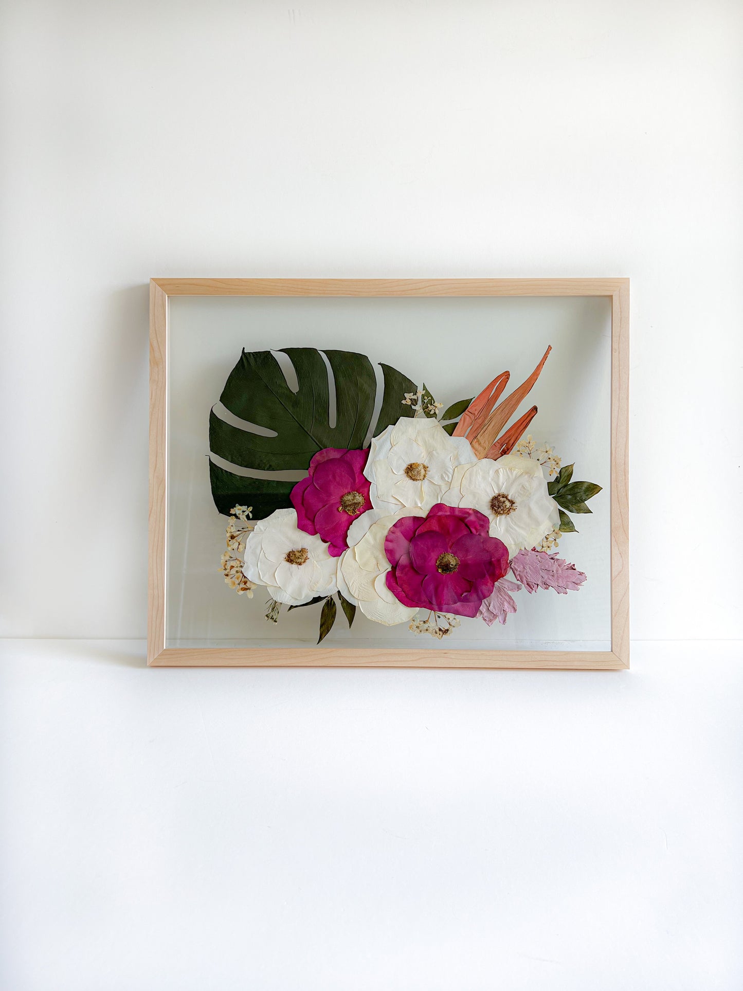 16x20 WOODEN FRAME