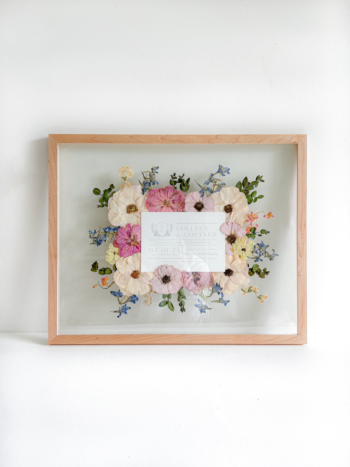 16x20 WOODEN FRAME