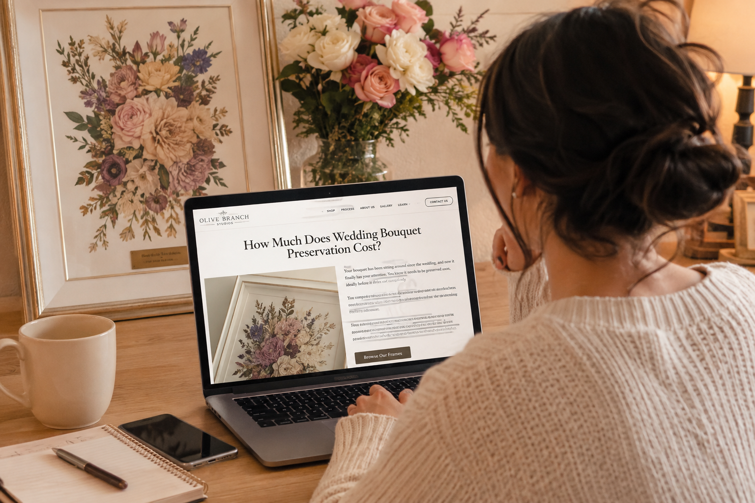 How Much Does Wedding Bouquet Preservation Cost?