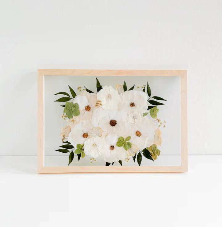 6 Brilliant Places to Display Your Preserved Wedding Bouquet