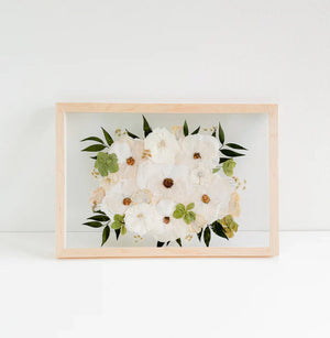 6 Brilliant Places to Display Your Preserved Wedding Bouquet