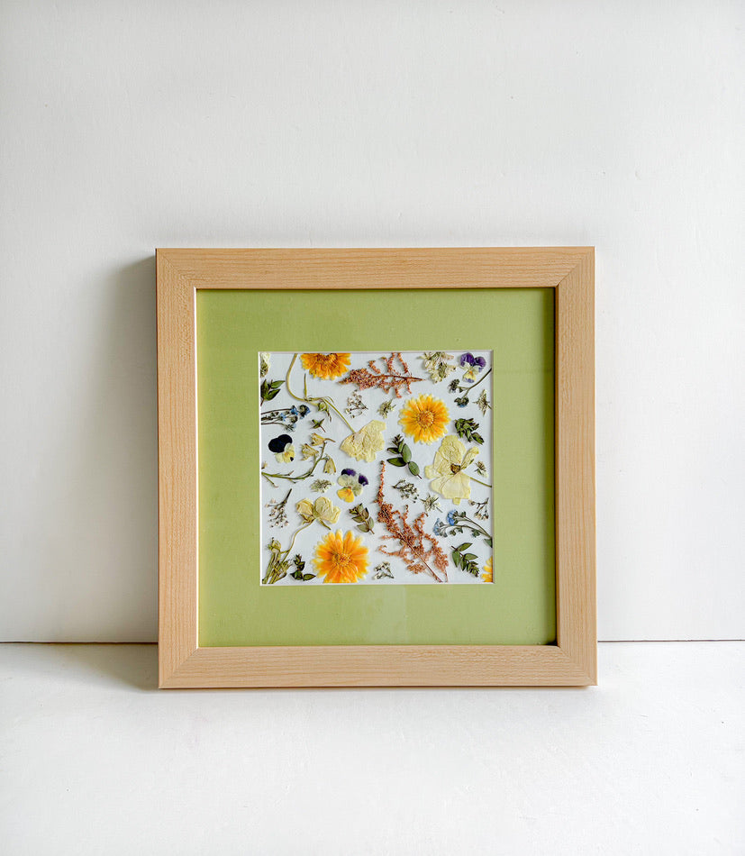 MODERN MATTED FRAME