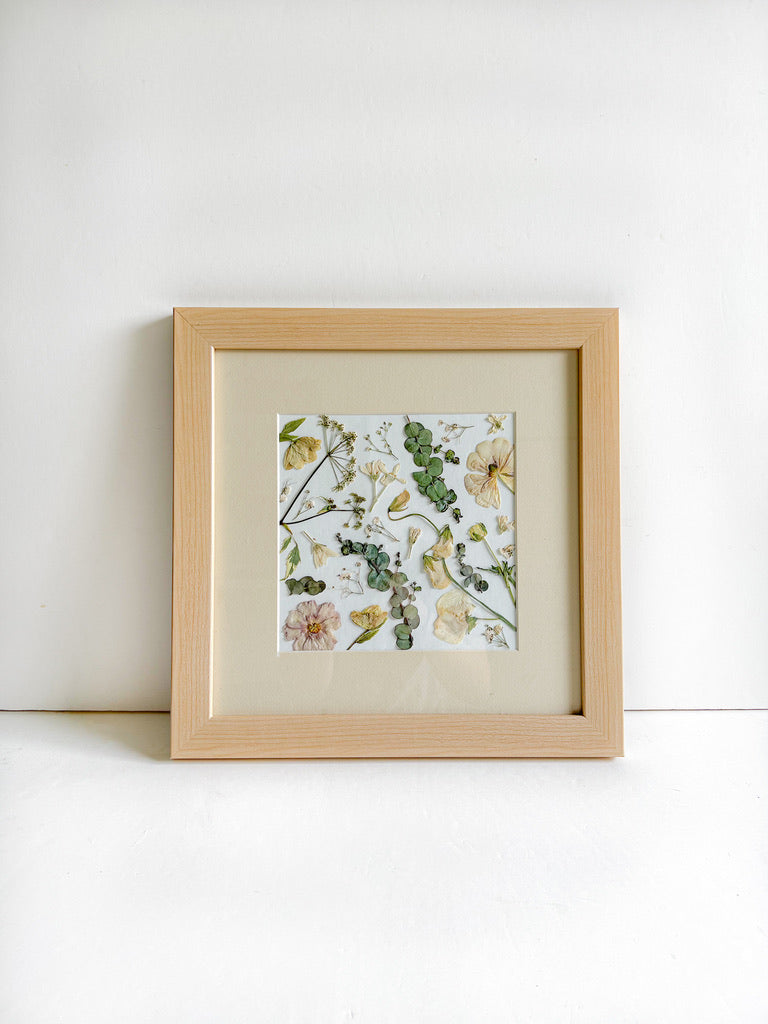 MODERN MATTED FRAME