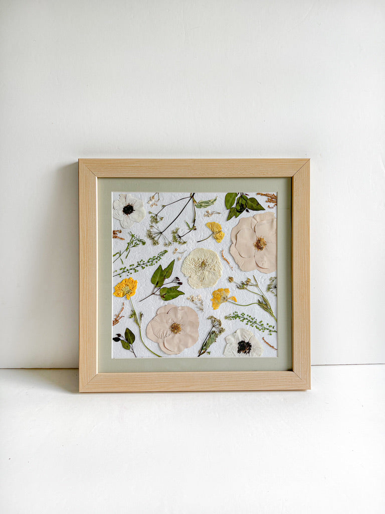 MODERN MATTED FRAME