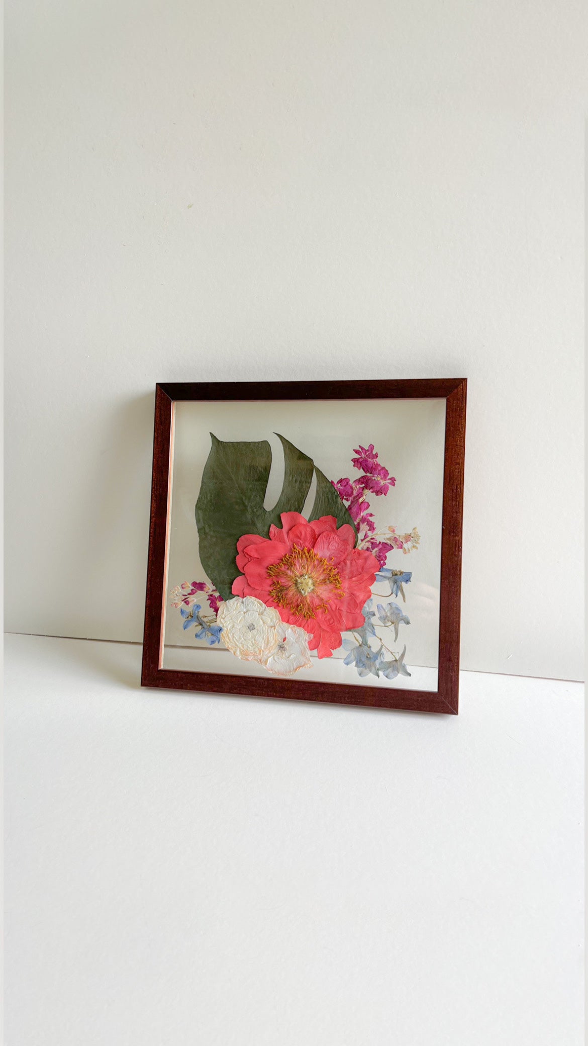 Wood Frames for Wedding Bouquet