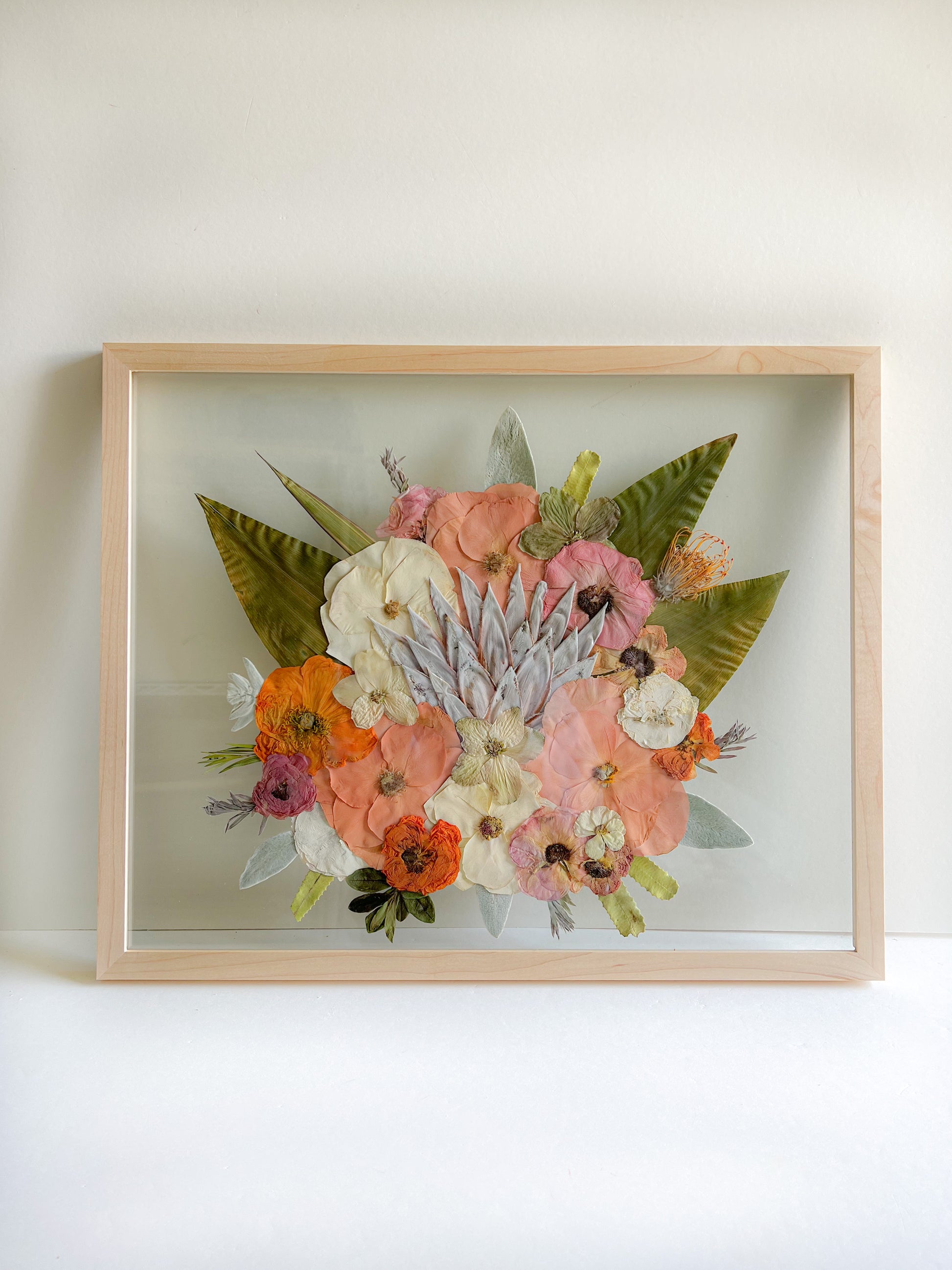 Bridal Frames for Wedding Bouquets - Olive Branch Studios