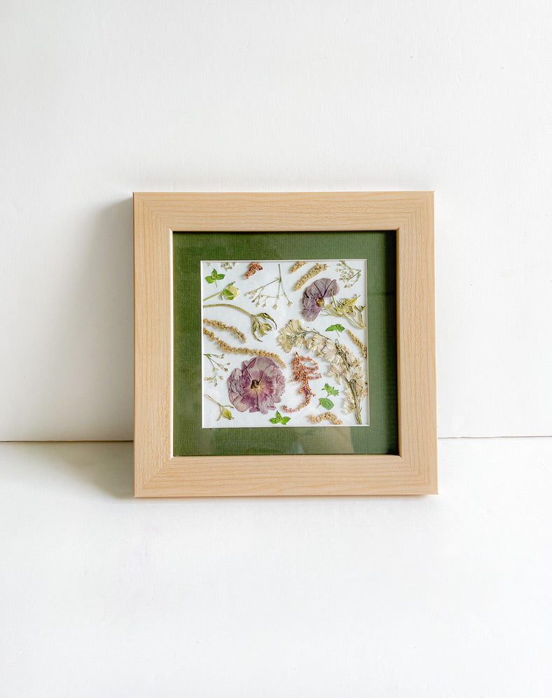 MODERN MATTED FRAME