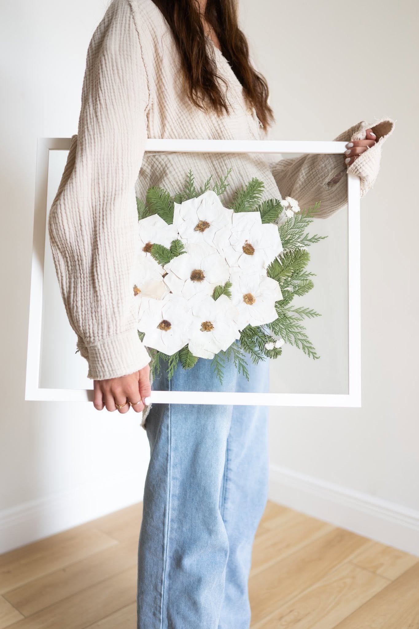 16 x 20 Wooden Frame