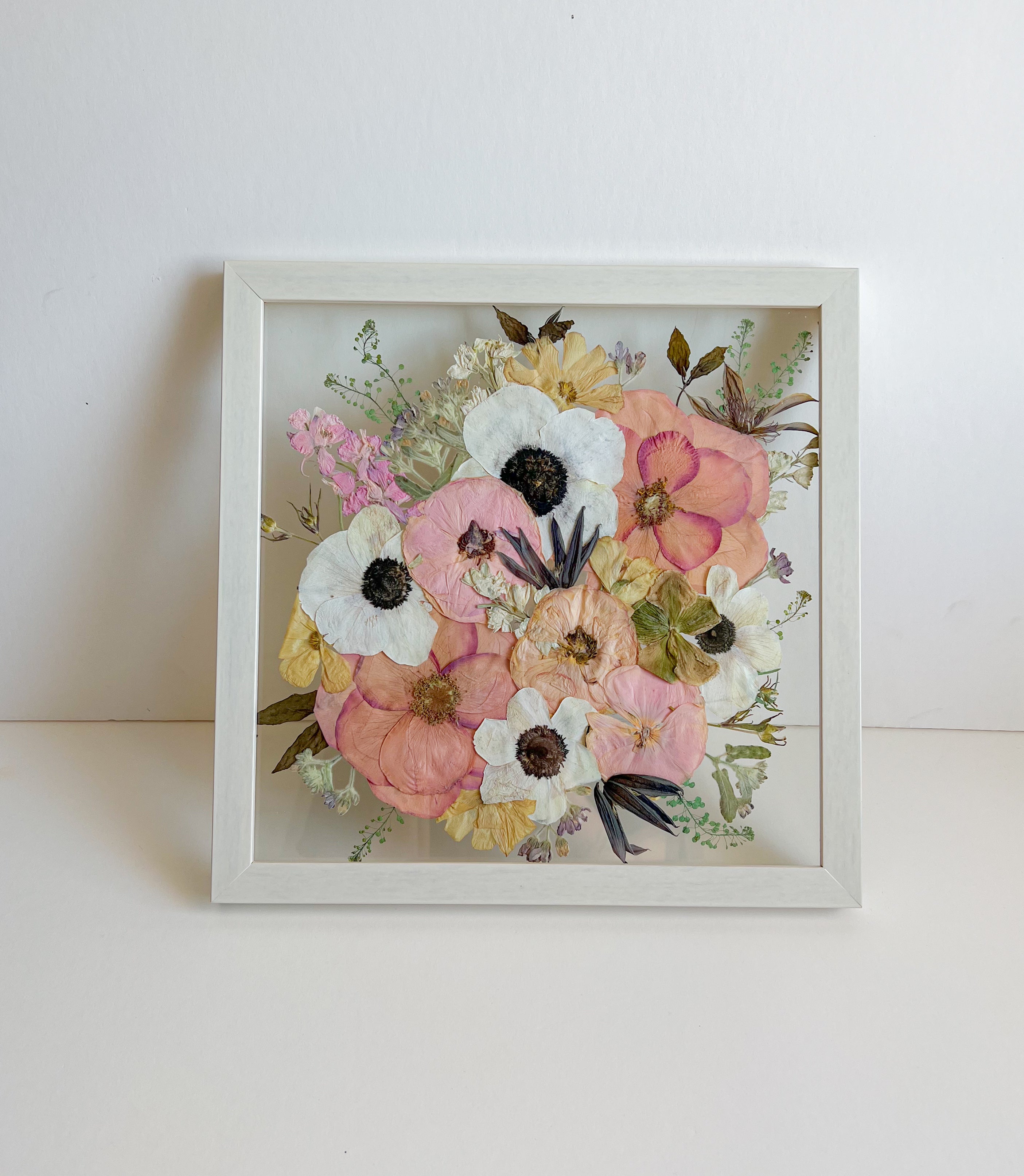 Wood Frames for Wedding Bouquet