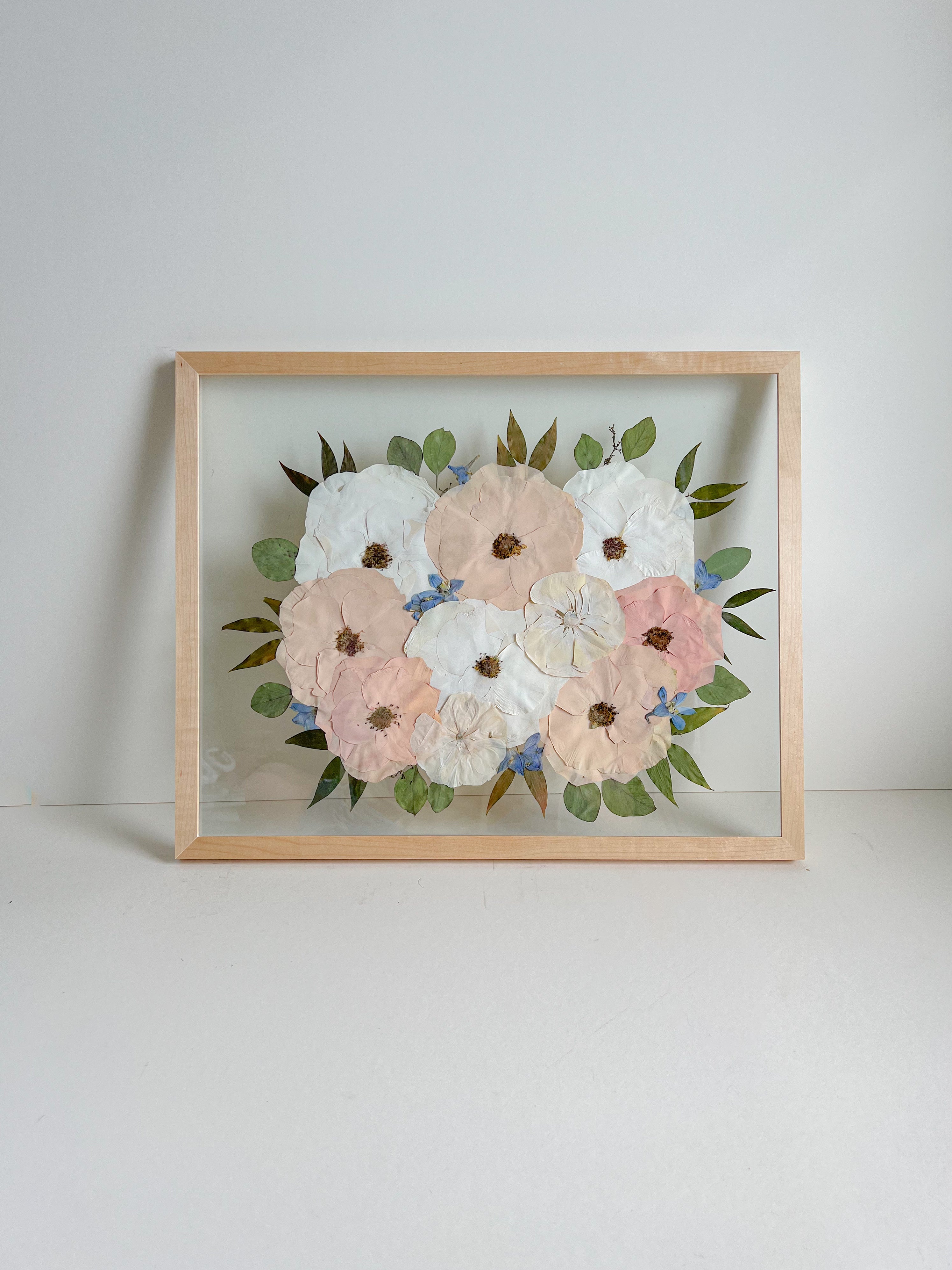 Bridal Frames for Wedding Bouquets - Olive Branch Studios