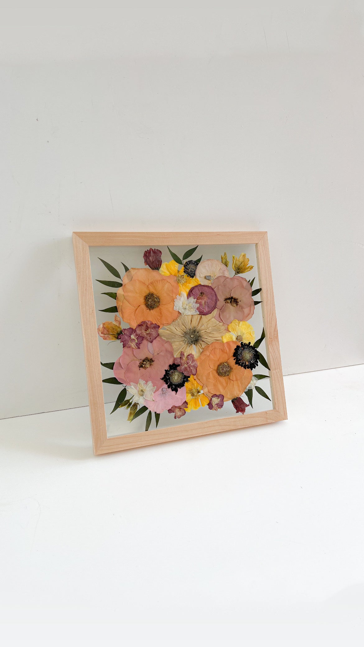 Wood Frames for Wedding Bouquet