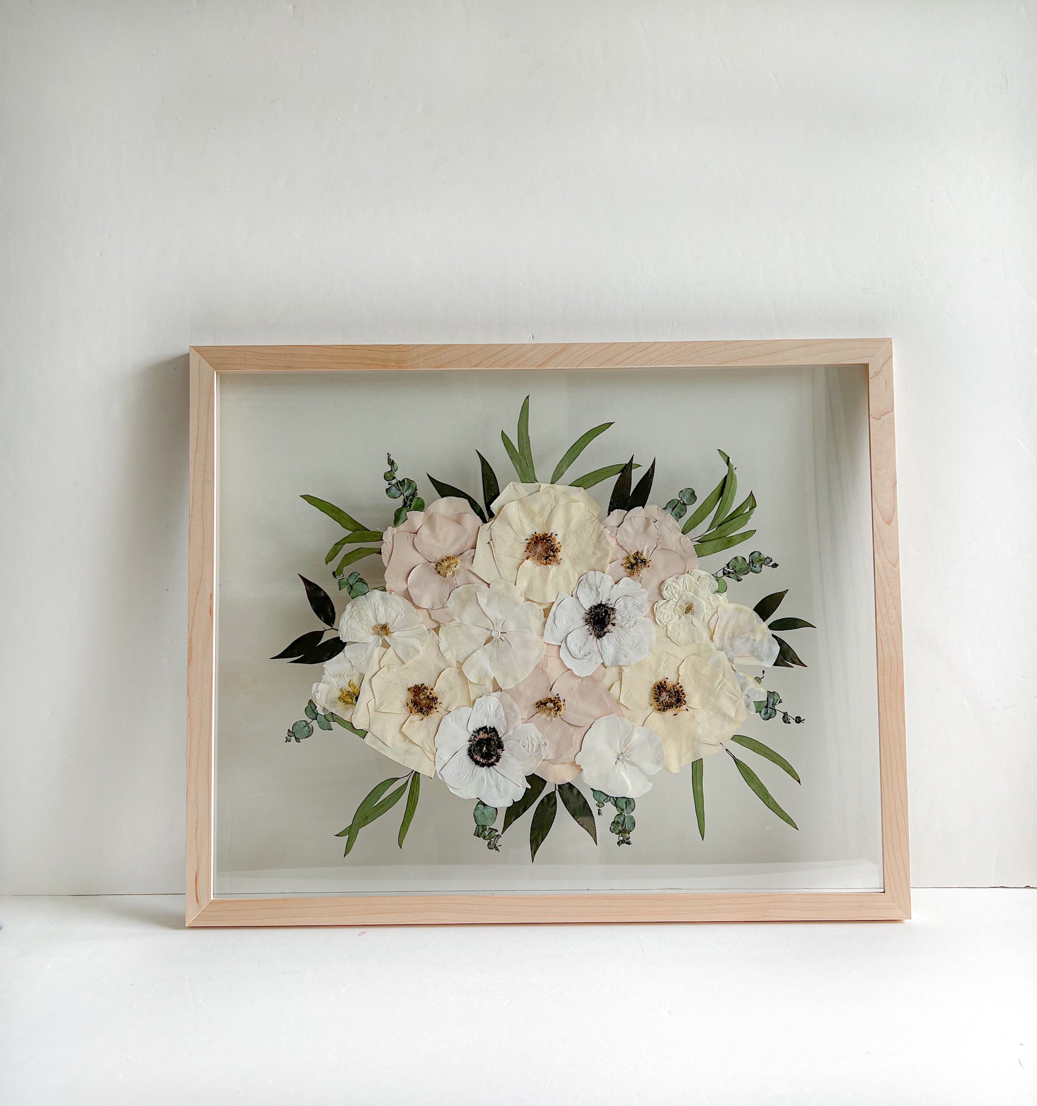 PRESSED WEDDING BOUQUET – olivebranchstudios