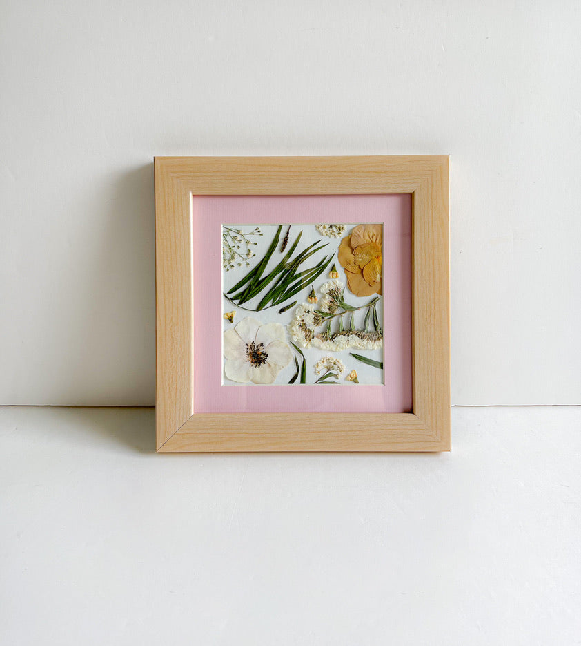 MODERN MATTED FRAME