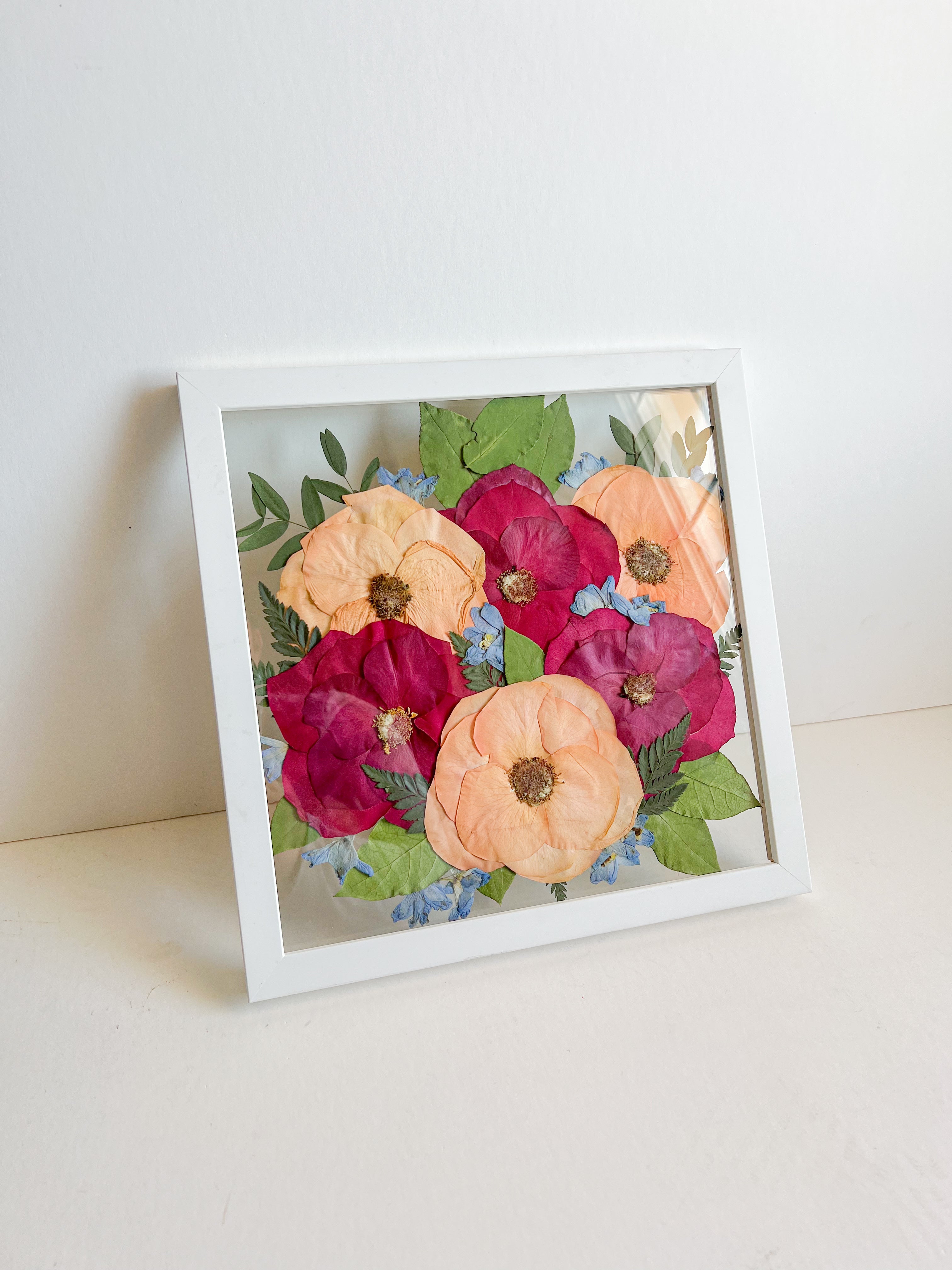 Wood Frames for Wedding Bouquet