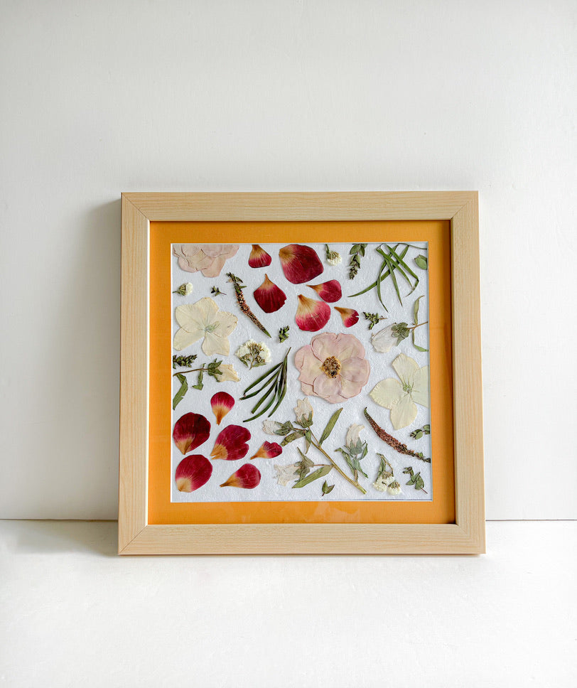 MODERN MATTED FRAME