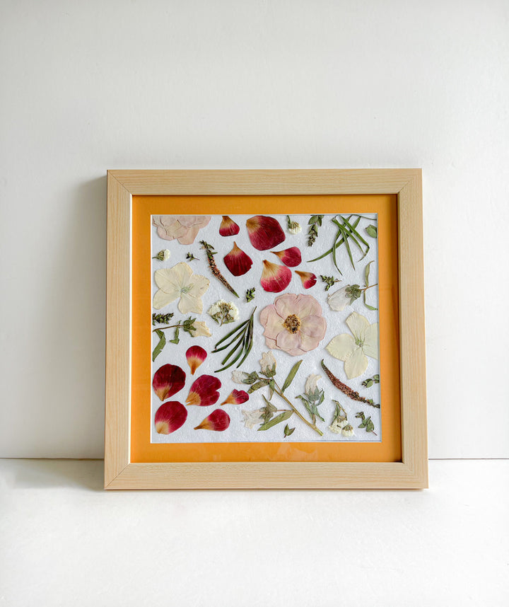 Bridal Frames for Wedding Bouquets - Olive Branch Studios