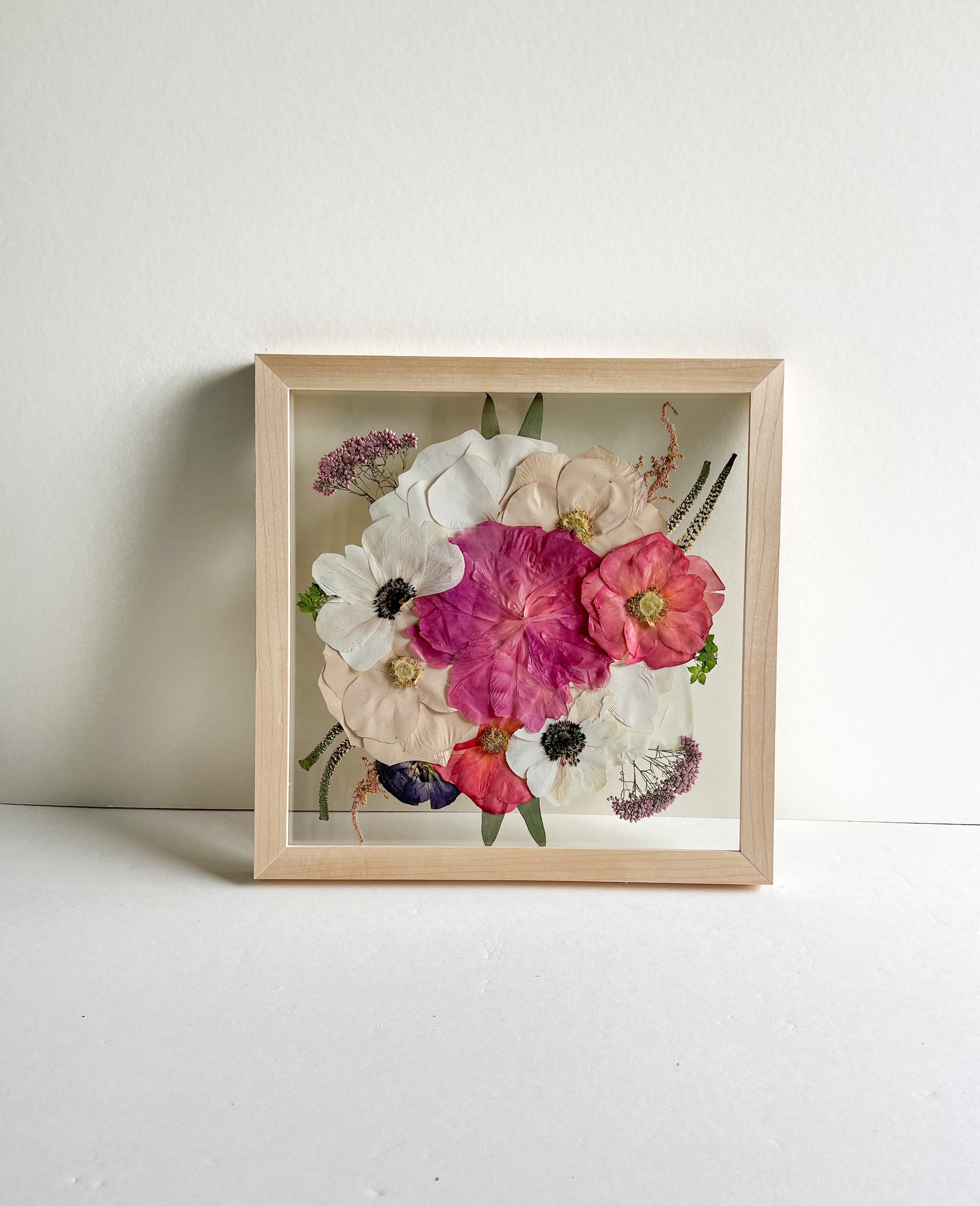 Timeless Frames 55242 11 x 14 in. Pressed Flowers II Photo Frame