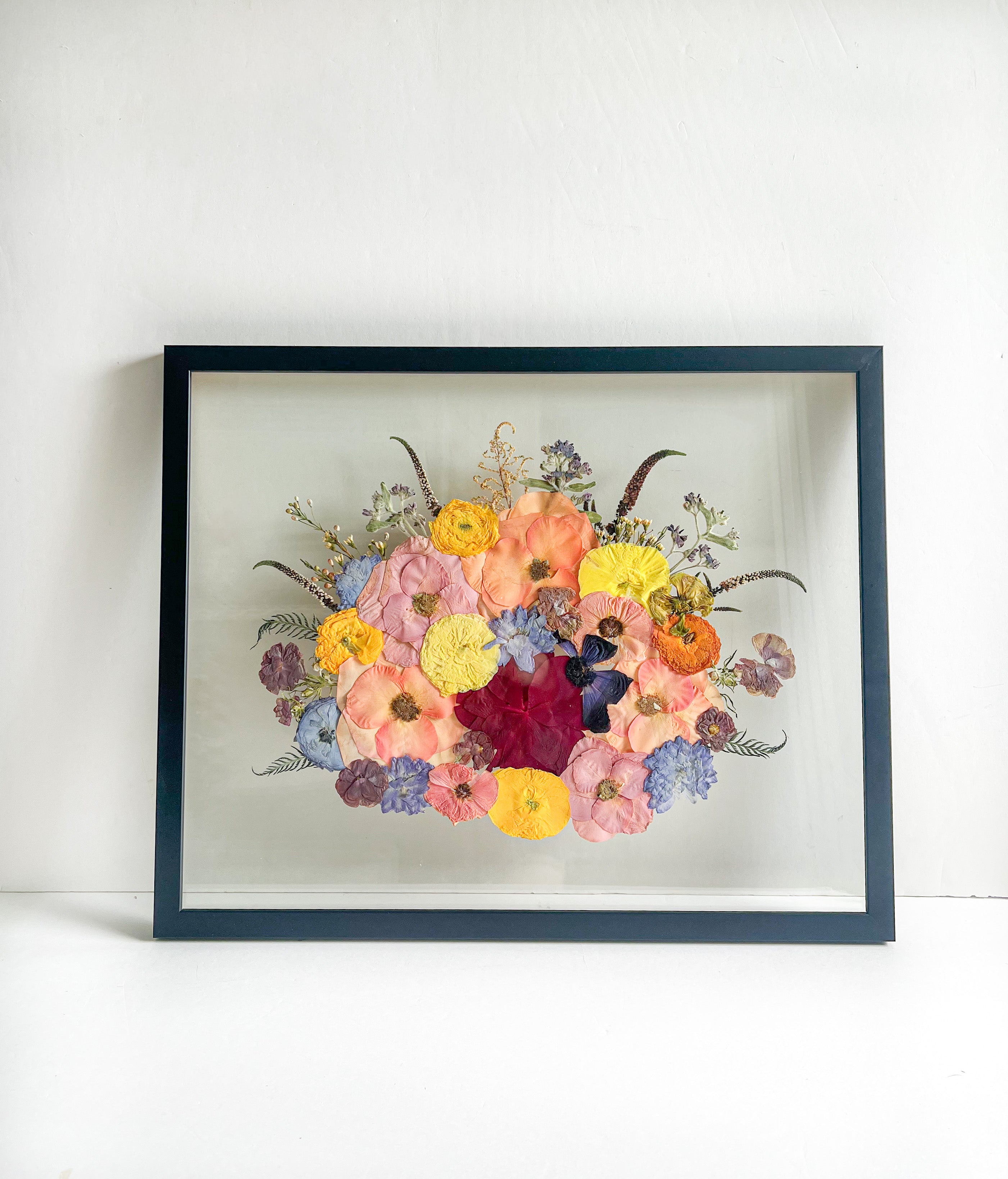 Bridal Frames for Wedding Bouquets - Olive Branch Studios