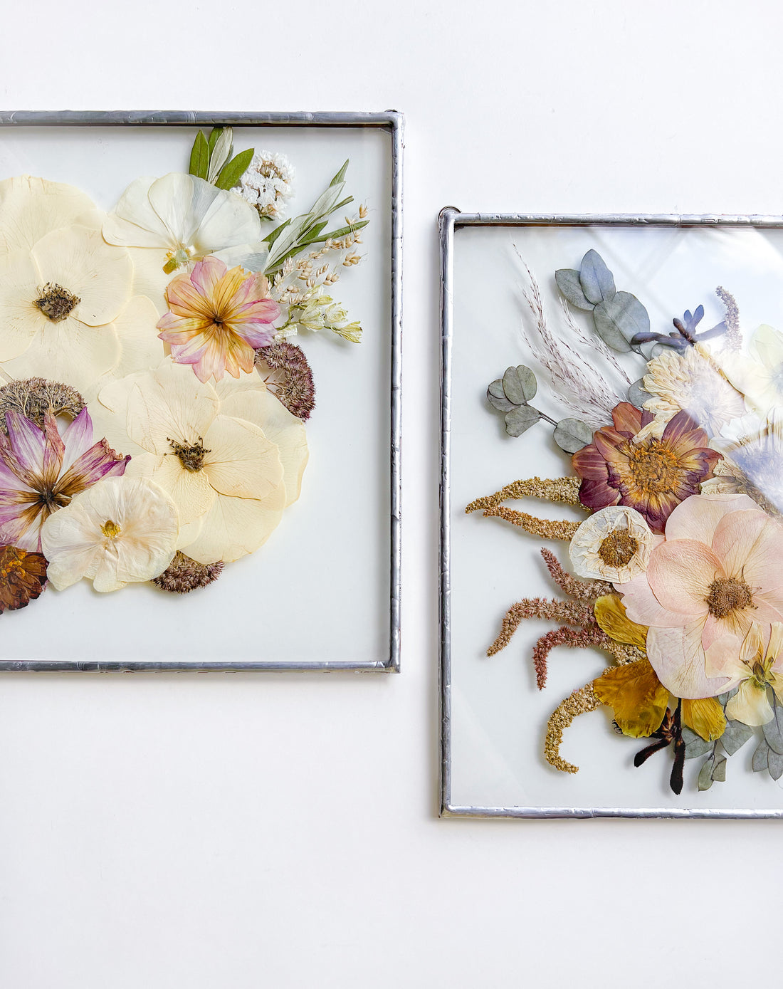 pressed flowers: wedding bouquet preservation – olivebranchstudios