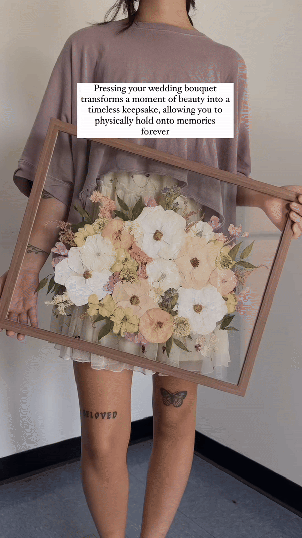 wedding bouquet preservation