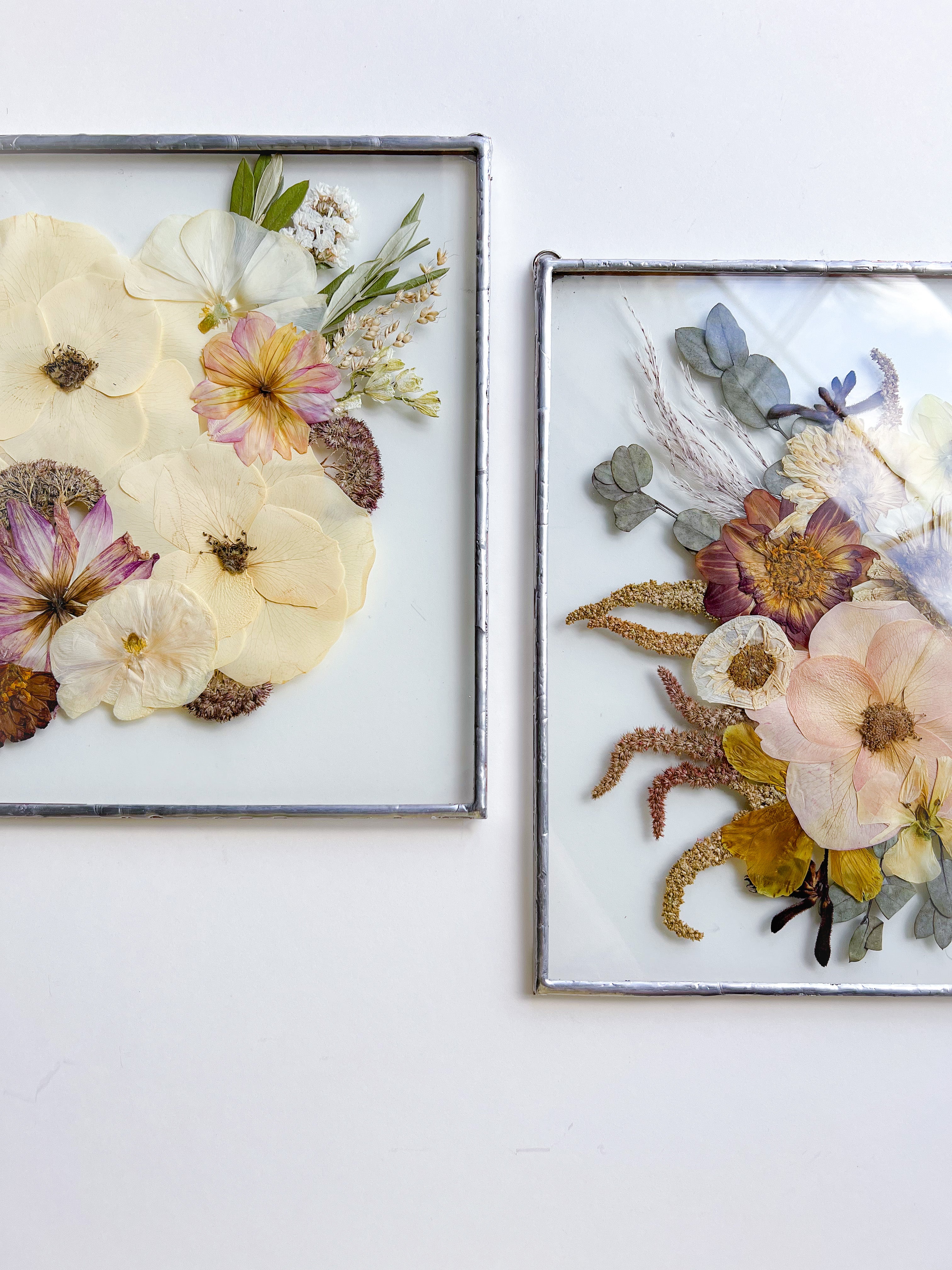 Frames for Wedding Bouquets